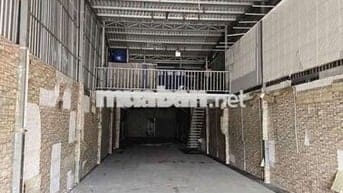 CHO THUÊ KHO 8X20(160M2) ĐỐI DIỆN AEON TÂN PHÚ HẺM XE TẢI,ĐIỆN 3 PHA