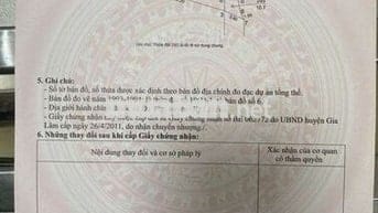 Bán đất đa tốn gia lâm diện tích 60m2, giá 5,16ty