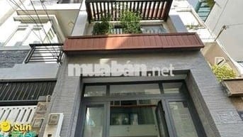 Hẻm Xe Tải 4Tầng 6PN 7WC DT40tr Sổ Đẹp dân trí cao