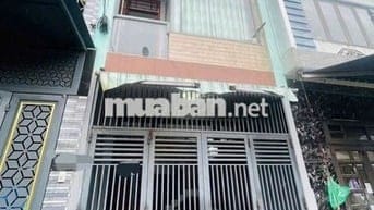 BÁN NHÀ 3 TẦNG 3 MÊ KIỆT OTO TÔN ĐẢN. GIA 3TY780. KHU CAO RÁO KO NGẬP