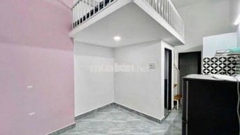 PHÒNG TRỌ FULL NỘI THẤT - MÁY GIẶT RIÊNG  - QUA ĐH HUIT 10p -