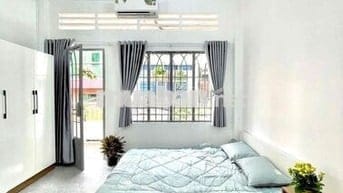 Căn Hộ Ban công Rộng 40m2 ngay Khu K300 - Nguyễn Thái Bình - Lotte