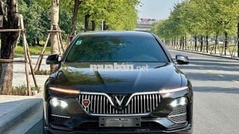 VinFast Lux A Plus 2021 Đen 36000 km