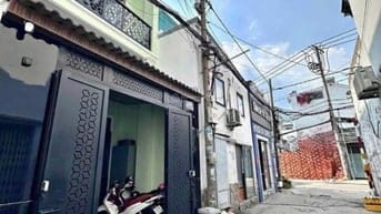 Thanh lý căn nhà đ.Tân Thắng P. Tân Quý Q.Tân Phú giá chỉ 1 tỷ 550tr.