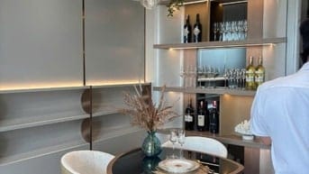 Căn hộ 2PN đầy đủ nội thất nhận nhà dọn vào ở ngay tại Phú Mỹ, HCM 