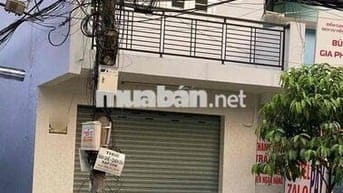 Bán nhà Mặt Tiền 1 trệt 2 lầu , 60m2 P10 Q11