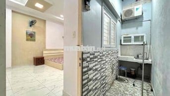 Cho Thuê Trọ 30m2 Tách Bếp Lối Đi Riêng Ngay CV Lê Thị Riêng Quận 10