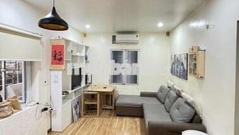 Cho thuê tập thể tầng 3 - Thổ Quan - 55m2 - 2 ngủ - giá 7.5 triệu