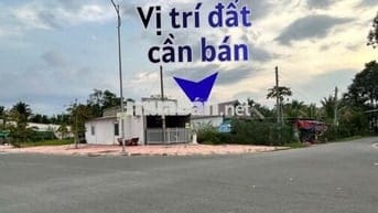 SIÊU PHẨM ĐẤT NỀN NGÃ TƯ ĐƯỜNG D1 – TRUNG TÂM LONG HỒ, VĨNH LONG