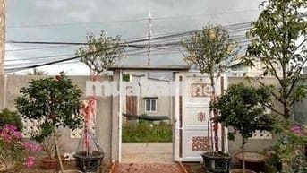 NHÀ SÂN VƯỜN RỘNG THOÁNG ĐƯỜNG NGUYỄN VĂN LINH OTO TỚI CHỖ