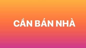 BÁN NHÀ HẺM ĐƯỜNG LÊ VĂN SỸ, QUẬN 3, CHỦ QUYỀN HỒNG