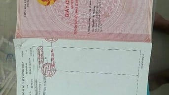 Bán nhà và đất sau lưng mặt tiền Trần Văn Giàu