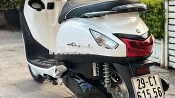 Grander 125fi sơn máy zin 100% chế Eco b vip29C