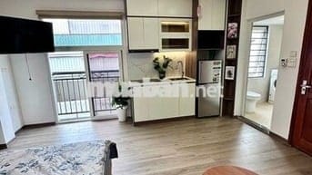 🔥CĂN HỘ STUDIO BAN CÔNG–MÁY GIẶT RIÊNG–FULL NỘI THẤT–THỤY KHUÊ,TÂY HỒ🔥