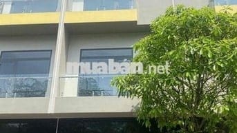 Nhà phố khu đô thị 1 trệt 3 lầu 206m2, 5 phòng ngủ trong khu đô thị