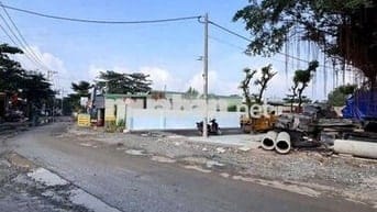 Mặt tiền TL29 đường đang làm lại, vị trí đẹp