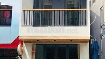 Cho Thuê Nhà Mới-Mặt Tiền Gia Phú-Quận 6