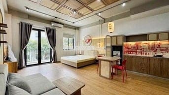 CHO THUÊ CĂN HỘ BAN CÔNG CAO CẤP NGAY TRẦN QUANG KHẢI NEW 100% GIÁ RẺ