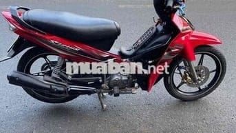 Yamaha Sirius 2021 màu Đỏ biển 95 chá zipat máy zi