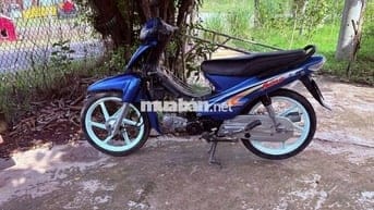 Honda Wave Alpha màu Xanh