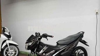 Bán Satria biển43 màu đen bóng dchi 818 Ngô Quyền