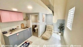 PHÒNG GÁC CAO 2M CÓ SẴN NỘI THẤT GẦN PHẠM VĂN ĐỒNG, CHỢ THỦ ĐỨC, HUB