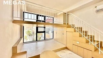 CHO THUÊ CĂN HỘ DUPLEX FULL NỘI THẤT BAN CÔNG NGAY NGÕ 33 XUÂN ĐỈNH