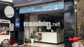 Cho thuê nhà trệt mặt tiền đường 3/2 gần đại học cần thơ