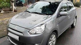 Mitsubishi Mirage Xám 5 chỗ Số tự động