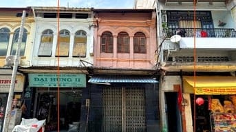 BÁN NHÀ MẶT TIỀN : 115 TRIỆU QUANG PHỤC - P. 11 - Q. 5 - TPHCM