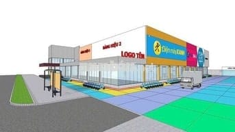 Trung tâm thương mại thành phố cao lãnh - Đối diện Vincom Cao Lãnh.