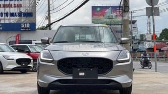 Suzuki Swift 2025 Bạc giao ngay chỉ với 160 triệu