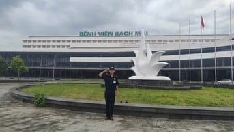 Tuyển cán bộ, nhân viên bảo vệ Bệnh viện Bạch Mai cơ sở Hà Nam