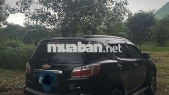 Chevrolet Trailblazer 4x4 LTX Đen