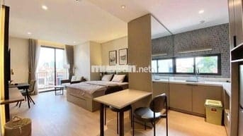 STUDIO BAN CÔNG FULL NỘI THẤT - NGUYỄN HỮU CẢNH