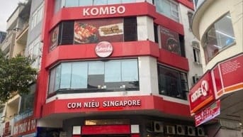 Cho thuê nhà 150m2,6 tầng, ngã tư Văn Cao,Hoàng HoaThám, 80t