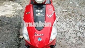 Piaggio Vespa Đỏ Tự động