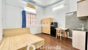 CHDV studio full nội thất cửa sổ trời gần Aeon mall Bình Tân