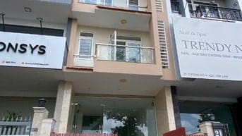 Chính chủ cho thuê nhà phố mặt tiền Ngô Thị Bì ( D4 cũ) KDC Himlam Q7