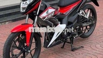 Honda Sonic Đỏ Đen Trắng Zin êm