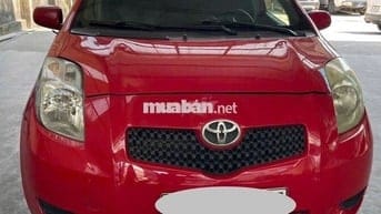 Toyota Yaris 1.3 AT màu Đỏ 2007