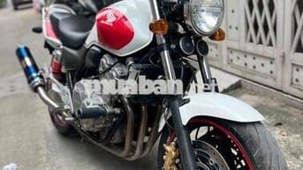 Honda CB400 Revo Trắng Đỏ bản đặc biệt phanh ABS