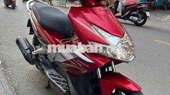 Honda Air Blade 2010 màu Đỏ