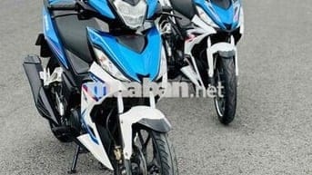 Honda Winner v1 Xanh trắng đen