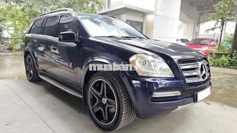 Mercedes-Benz GL 550 2007 Xanh Đen