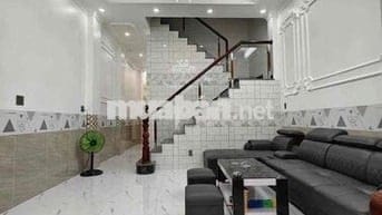 Nhà Trệt Lầu Mới KDC 3A Full Nội Thất 3pn 3wc