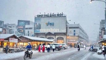 CHO THUÊ MẶT BẰNG MỚI 100% 2 MẶT TIỀN NGAY NGÃ 6 CHÙA BÀ THỦ DẦU- BÌNH