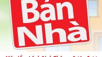 Bán Nhà : mặt tiền đường Lãnh Binh Thăng P.13 Q.11 -dt:4,2x15m trệt 1L