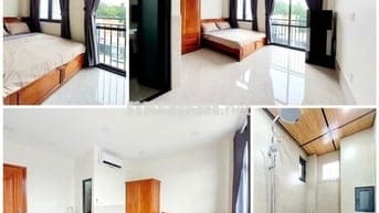 Ở NGAY! PHÒNG MỚI VIEW XỊN GẦN CẦU NGUYỄN TRI PHƯƠNG Q.5 GIÁP Q.1