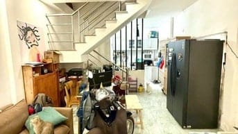 Căn Góc Thoáng - Hẻm Thẳng Một Trục, DT 4x9m